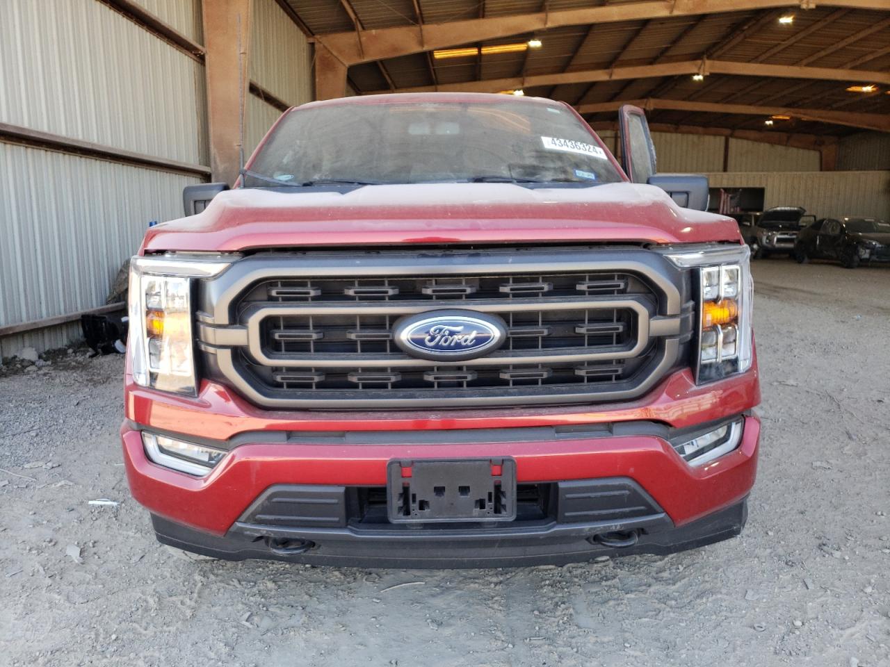 2022 FORD F150 SUPERCREW VIN:1FTFW1E8XNKD37414