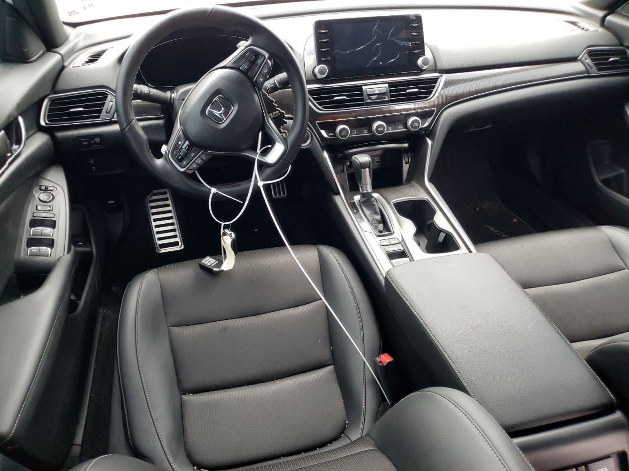 2022 HONDA ACCORD SPORT VIN:1HGCV1F34NA124541