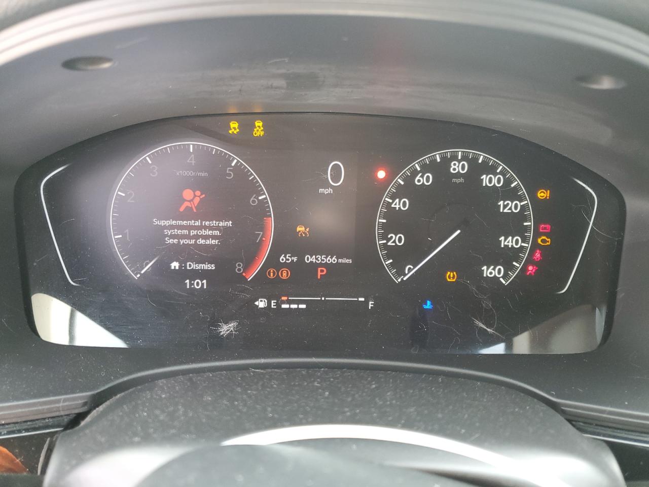 2022 HONDA CIVIC EX VIN:JHMFE1F76NX005450