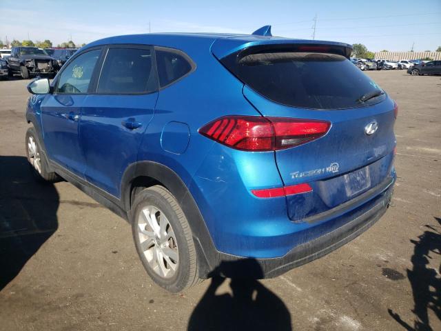 2021 HYUNDAI TUCSON SE VIN: KM8J2CA48MU294579