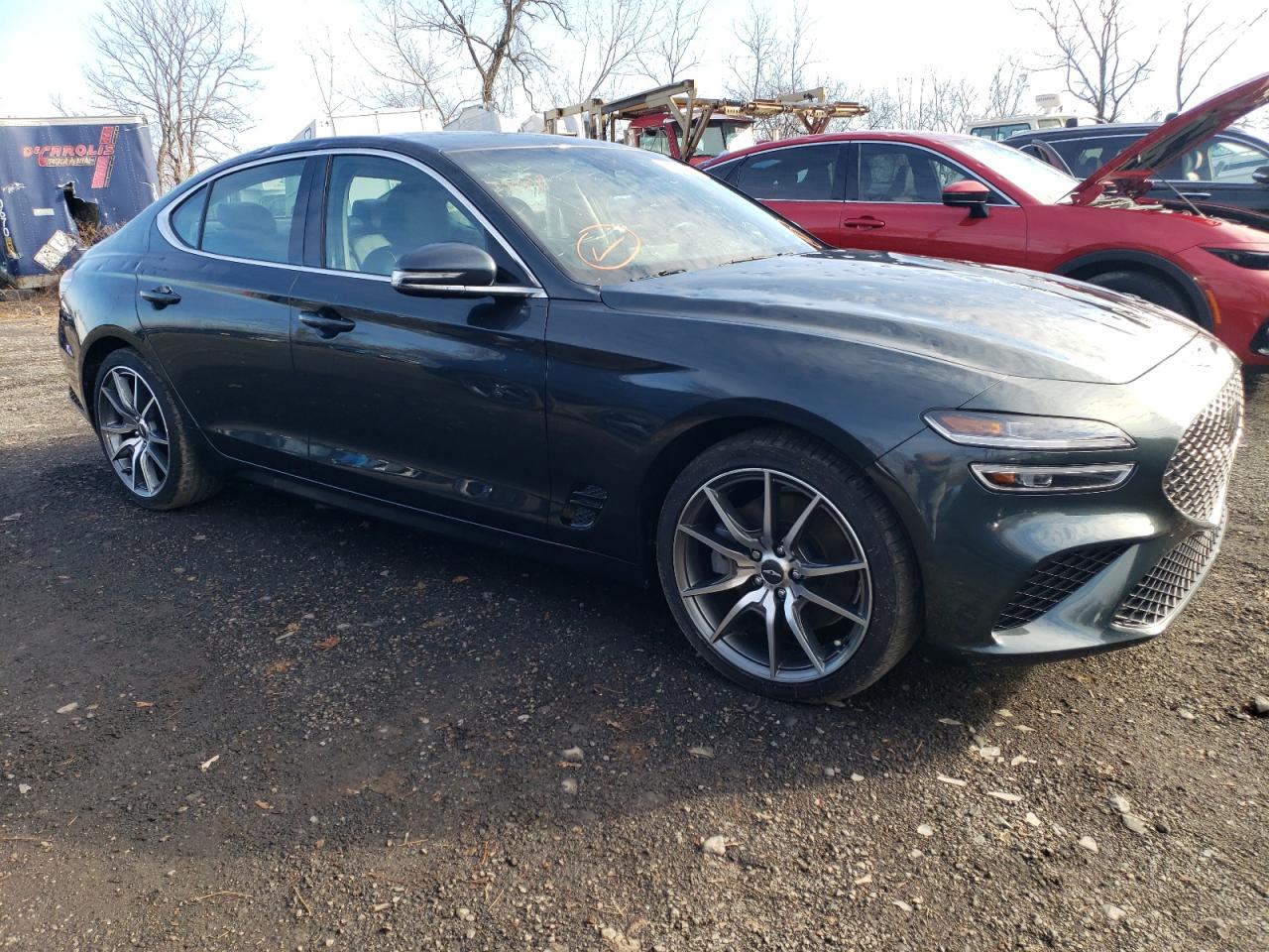 2023 GENESIS G70 BASE VIN:KMTG54TE5PU115745