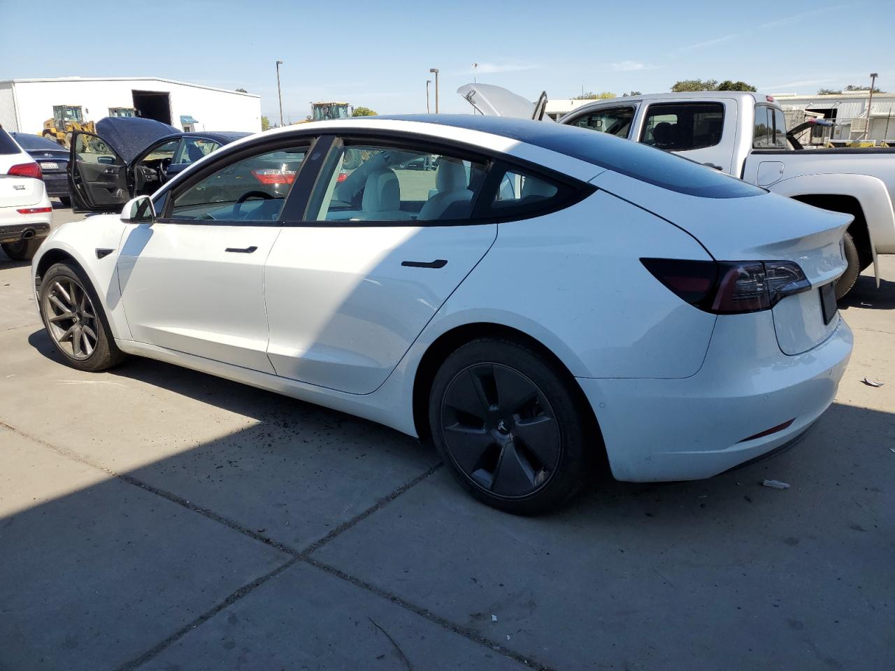 2022 TESLA MODEL 3  VIN:5YJ3E1EA3NF360166