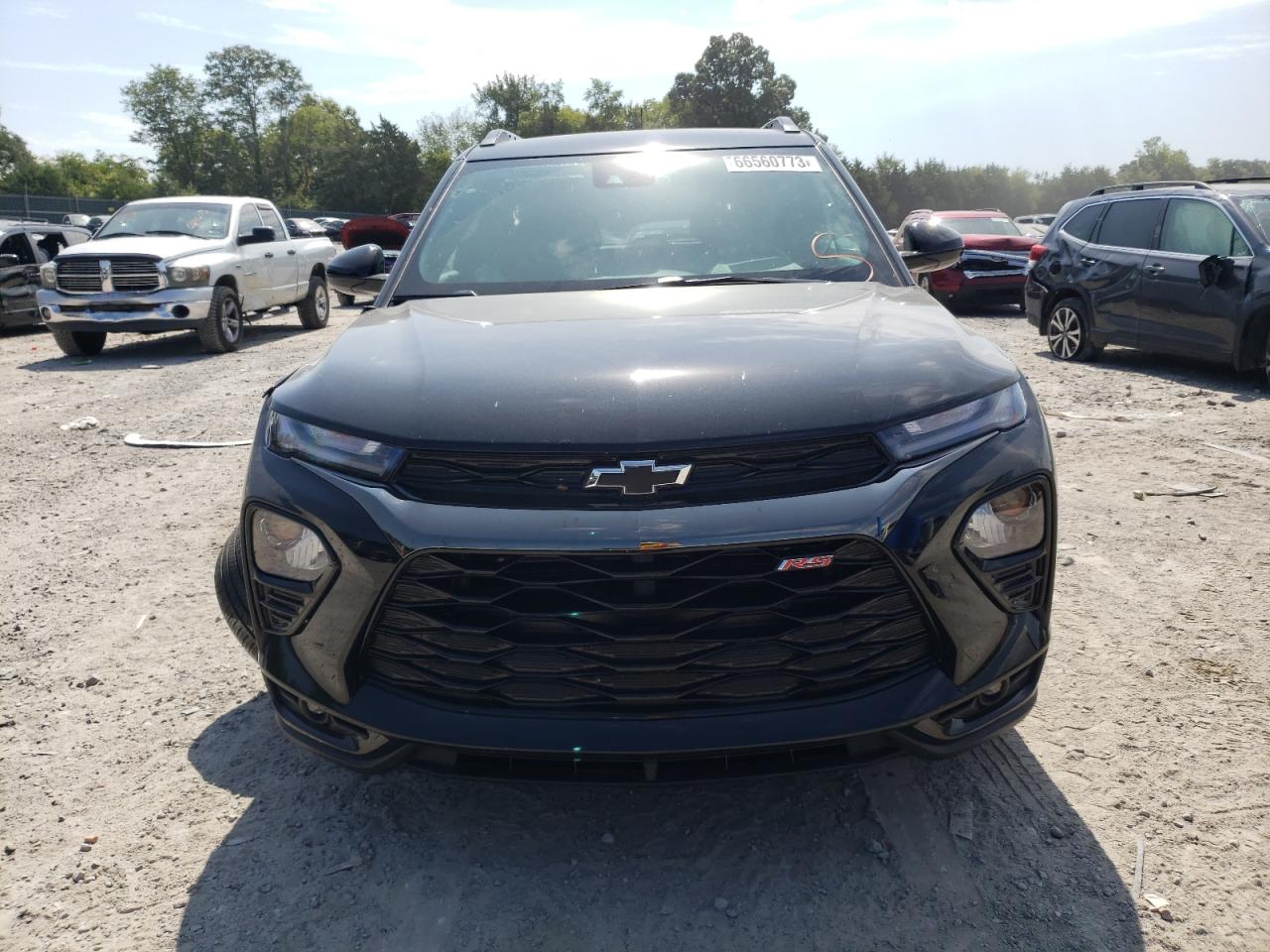 2023 CHEVROLET TRAILBLAZER RS VIN:KL79MTSL0PB126634