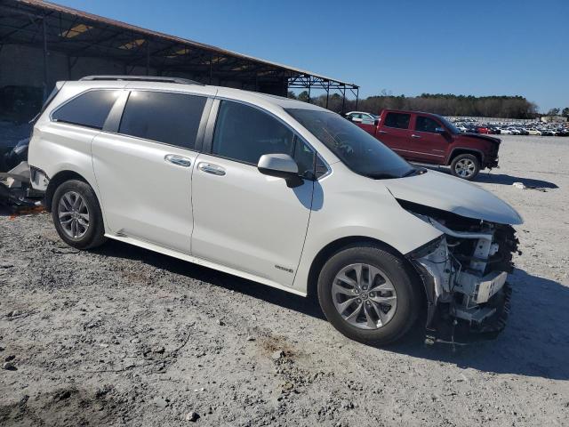 2021 TOYOTA SIENNA XLE VIN: 5TDYRKEC7MS049688