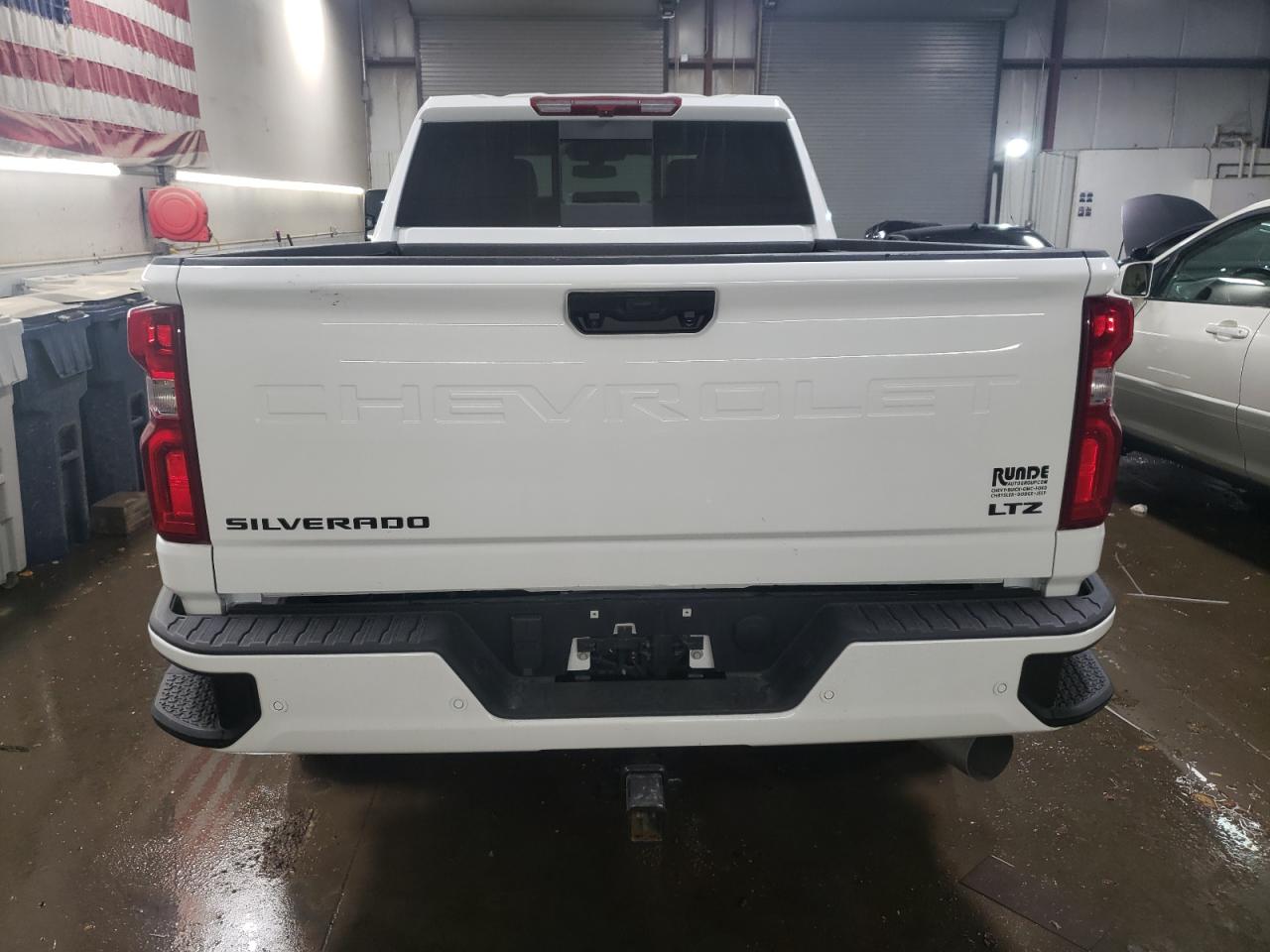 2023 CHEVROLET SILVERADO K2500 HEAVY DUTY LTZ VIN:1GC4YPEY9PF187327