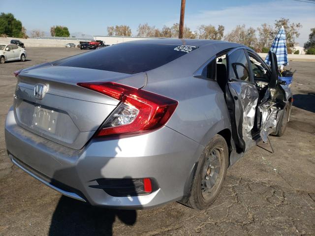 2021 HONDA CIVIC LX VIN: 2HGFC2F65MH528774