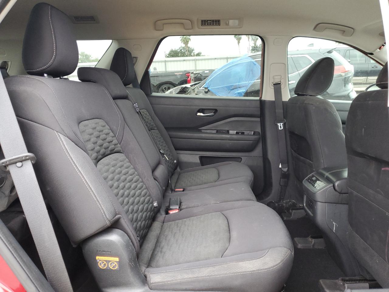 2022 NISSAN PATHFINDER SV VIN:5N1DR3BC0NC235791