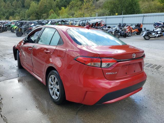 2021 TOYOTA COROLLA LE VIN: 5YFEPMAE5MP175603