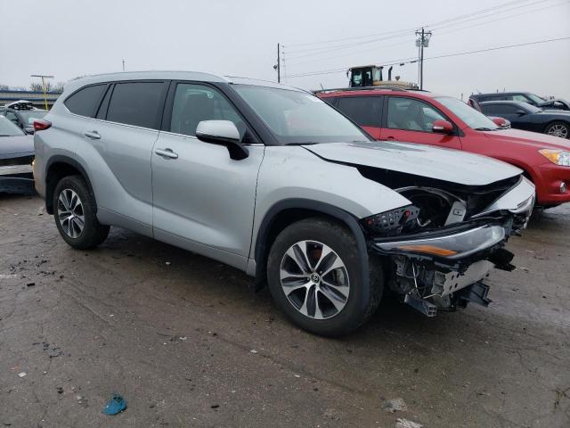 2021 TOYOTA HIGHLANDER XLE VIN: 5TDHZRBHXMS146814