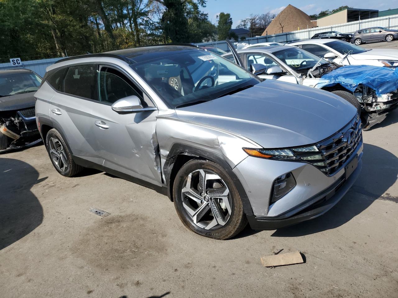 2023 HYUNDAI TUCSON LIMITED VIN:5NMJECAE5PH236591