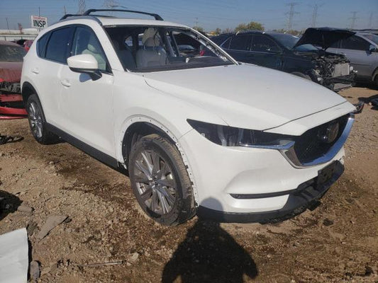 2021 MAZDA CX-5 GRAND TOURING VIN: JM3KFBDM7M0397168