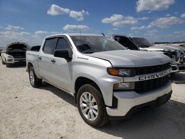 2021 CHEVROLET SILVERADO C1500 CUSTOM VIN: 3GCPWBEK6MG337521