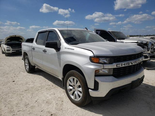 2021 CHEVROLET SILVERADO C1500 CUSTOM VIN: 3GCPWBEK6MG337521
