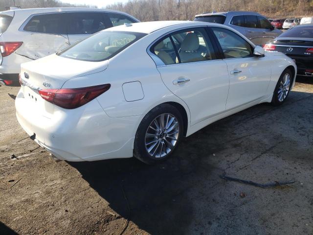 2021 INFINITI Q50 LUXE VIN: JN1EV7BP1MM704039