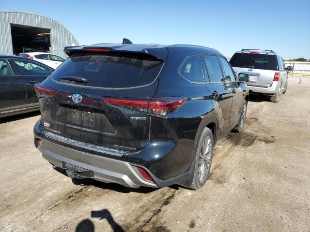 2021 TOYOTA HIGHLANDER HYBRID PLATINUM VIN: 5TDEBRCH0MS037168