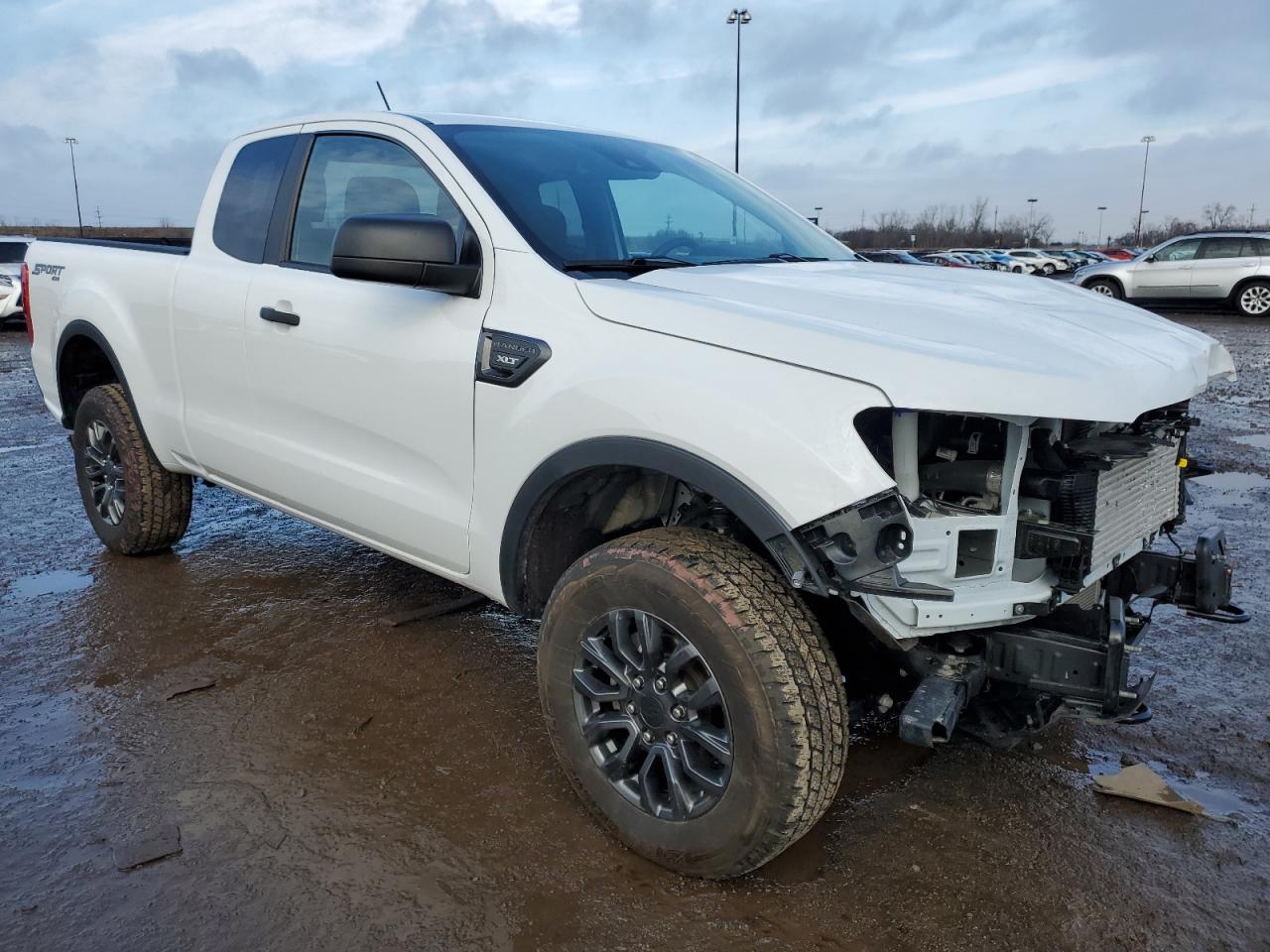 2023 FORD RANGER XL VIN:1FTER1FHXPLE35924
