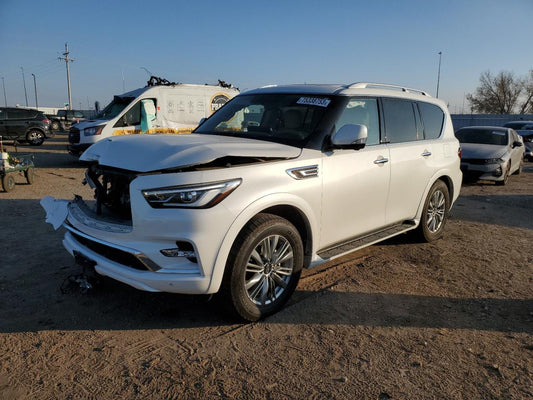 2022 INFINITI QX80 LUXE VIN:JN8AZ2AE3N9291620