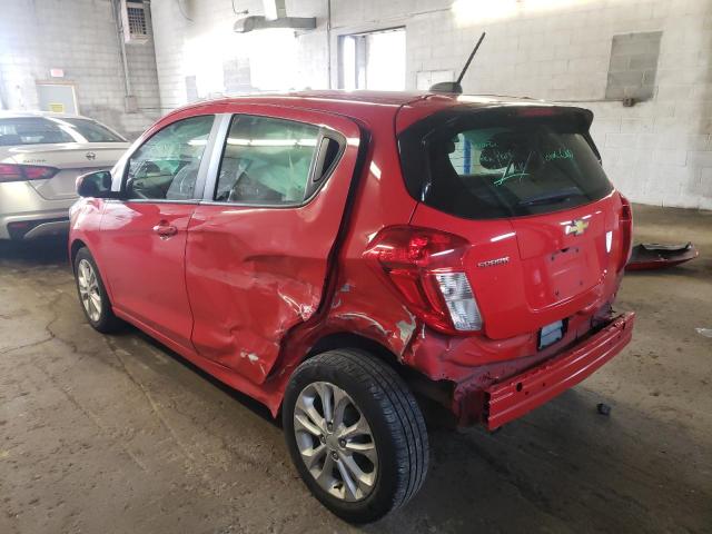 2021 CHEVROLET SPARK 1LT VIN: KL8CD6SA7MC717258