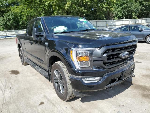 2021 FORD F150 SUPER CAB VIN: 1FTEX1EP4MFA76921