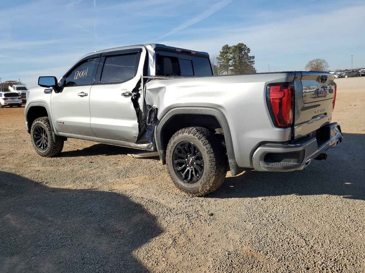 2023 GMC SIERRA K1500 AT4 VIN:1GTUUEELXPZ308501