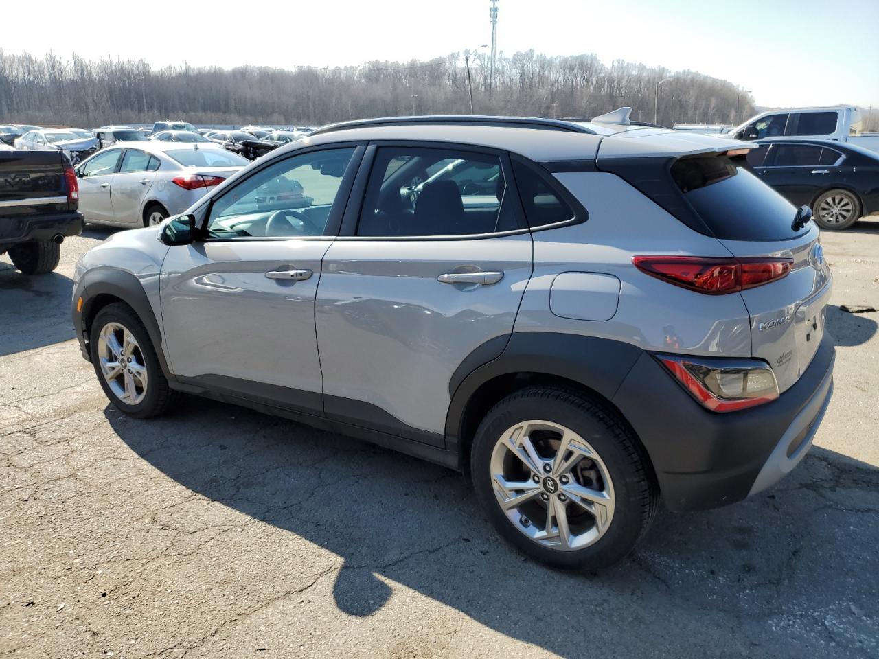 2022 HYUNDAI KONA SEL VIN:KM8K6CAB9NU773439