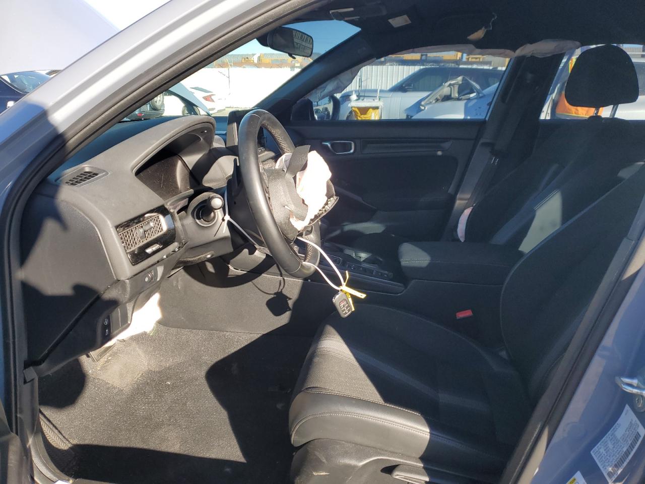 2022 HONDA CIVIC SPORT VIN:19XFL2H80NE002479