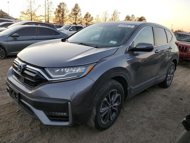 2021 HONDA CR-V EXL VIN: 7FART6H88ME006412