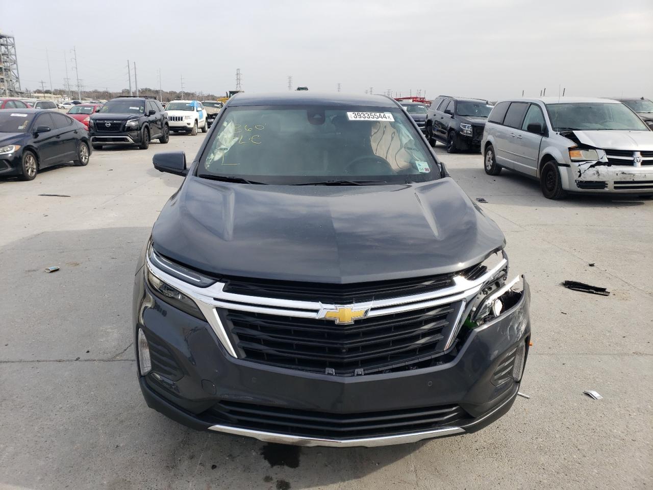 2023 CHEVROLET EQUINOX LT VIN:3GNAXKEG3PS184345