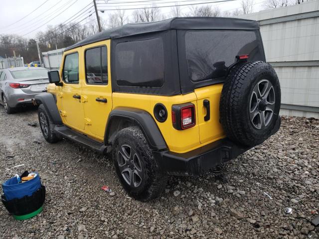 2021 JEEP WRANGLER UNLIMITED SPORT VIN: 1C4HJXDN5MW515772