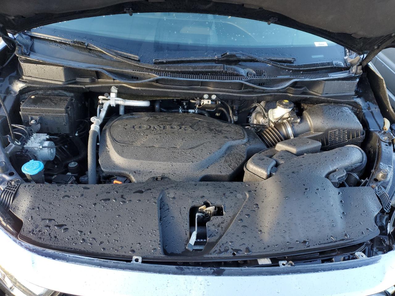2022 HONDA ODYSSEY ELITE VIN:5FNRL6H91NB004216