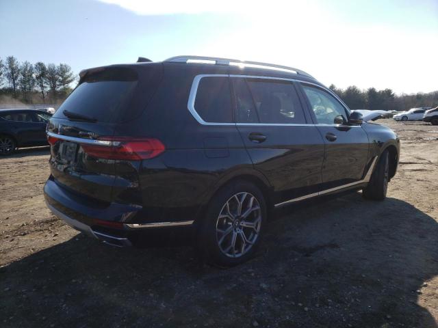 2021 BMW X7 XDRIVE40I VIN: 5UXCW2C09M9F02849