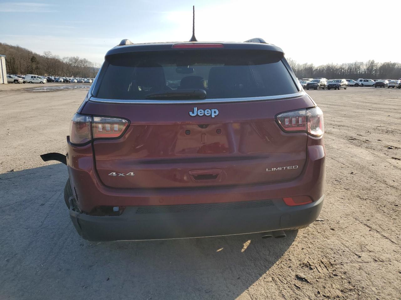 2022 JEEP COMPASS LIMITED VIN:3C4NJDCB4NT133412