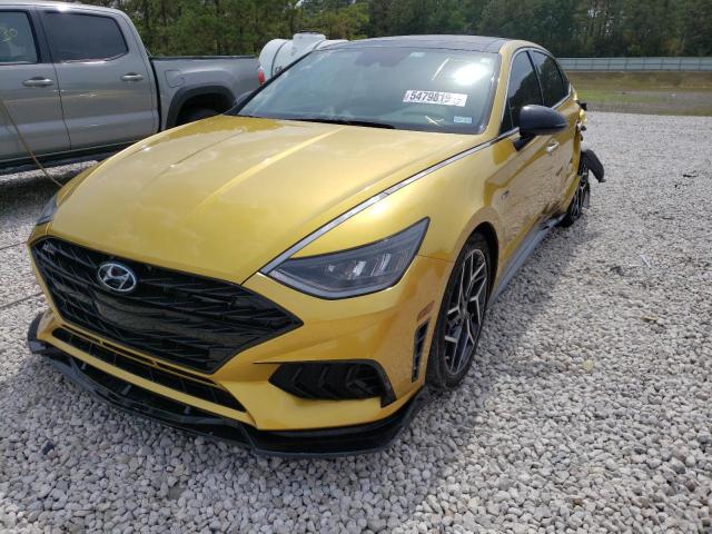 2021 HYUNDAI SONATA N LINE VIN: 5NPEK4JC6MH131894