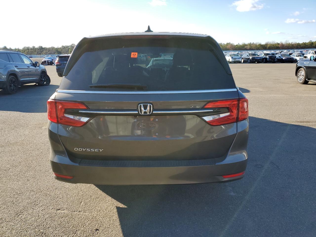 2023 HONDA ODYSSEY EXL VIN:5FNRL6H63PB011791