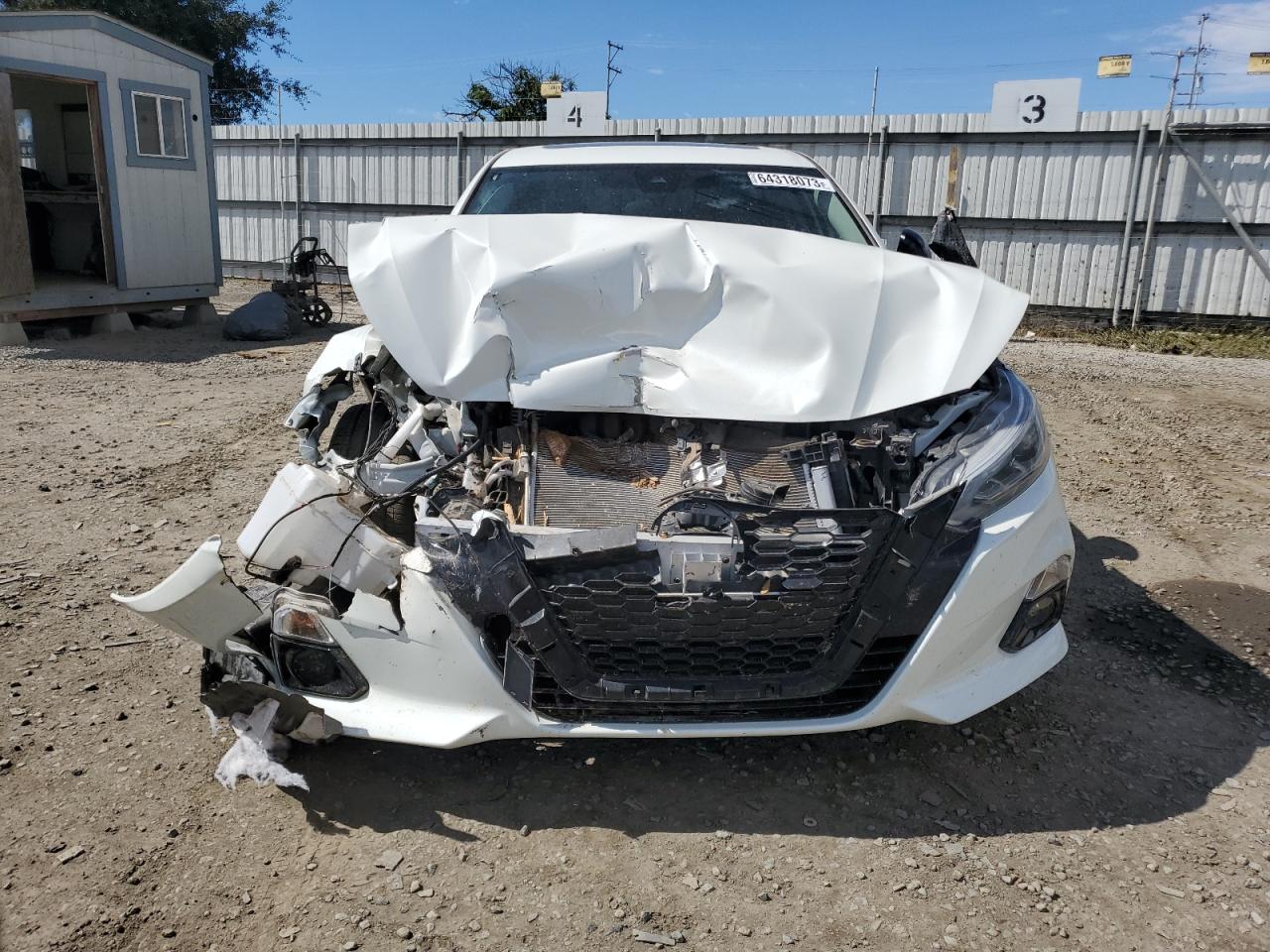 2022 NISSAN ALTIMA SR VIN:1N4BL4CV8NN354153