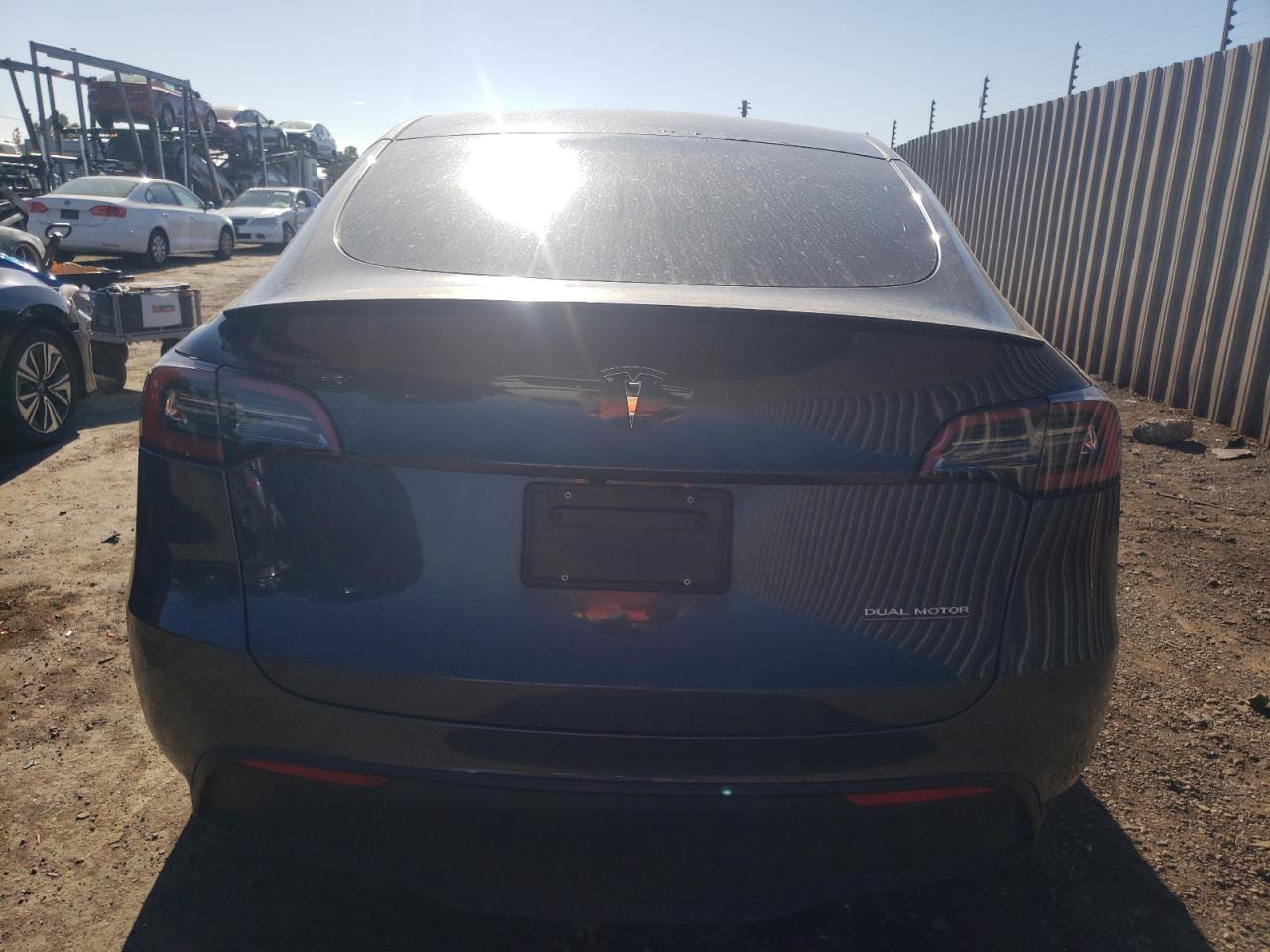 2022 TESLA MODEL Y  VIN:7SAYGDEF9NF342383