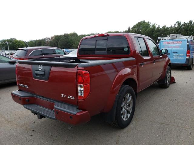 2021 NISSAN FRONTIER S VIN: 1N6ED0EB7MN706845