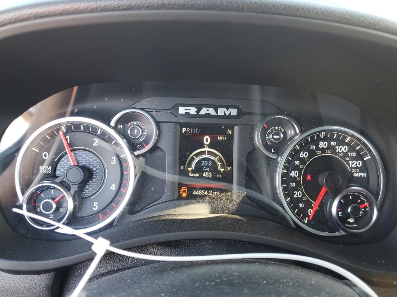 2022 RAM 2500 BIG HORN/LONE STAR VIN:3C6UR5DL1NG328143