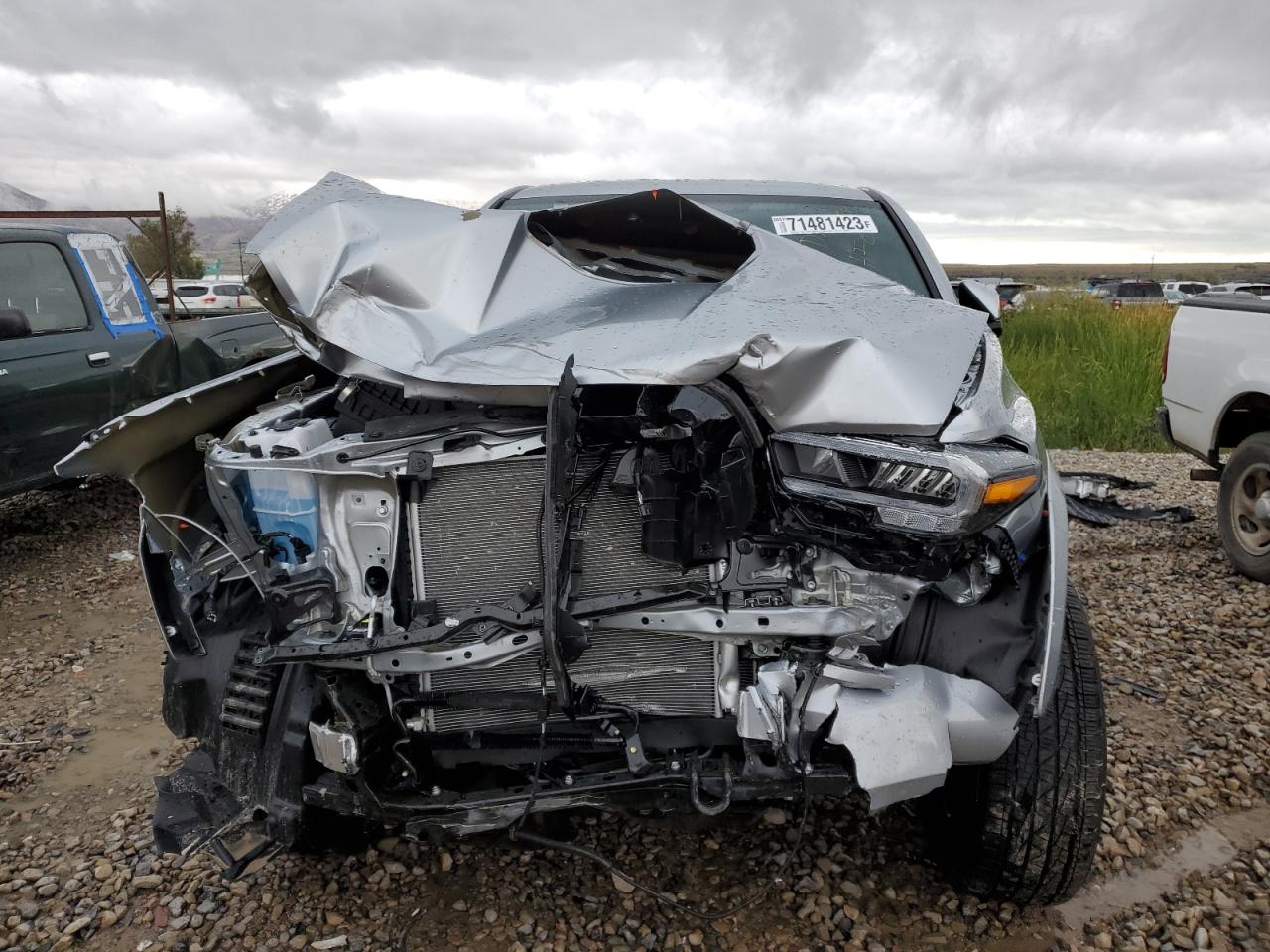 2023 TOYOTA TACOMA DOUBLE CAB VIN:3TMCZ5AN9PM535152