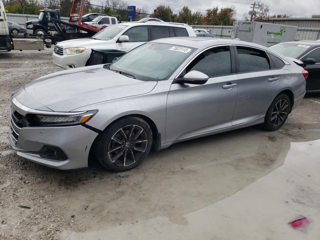 2022 HONDA ACCORD EXL VIN:1HGCV1F51NA013205