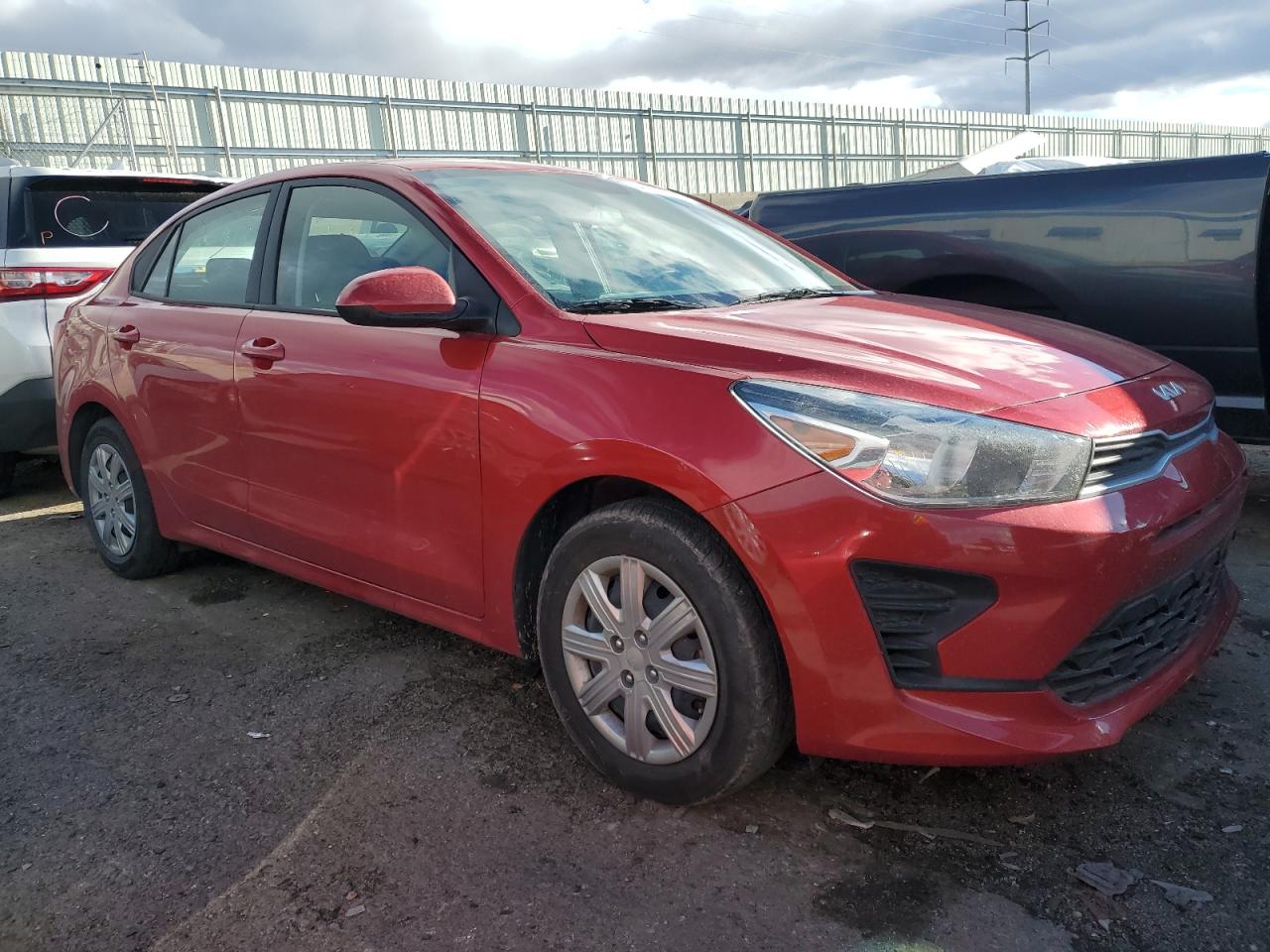 2023 KIA RIO LX VIN:3KPA24AD5PE521305