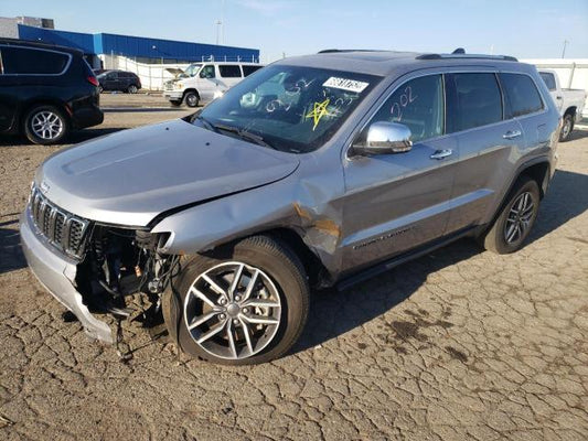 2021 JEEP GRAND CHEROKEE LIMITED VIN: 1C4RJFBG9MC645610