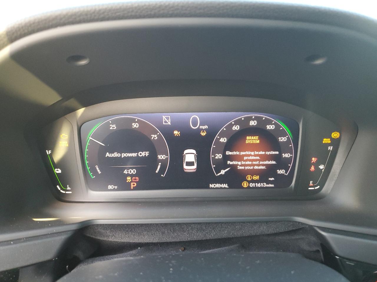 2023 HONDA ACCORD HYBRID EXL VIN:1HGCY2F65PA035832