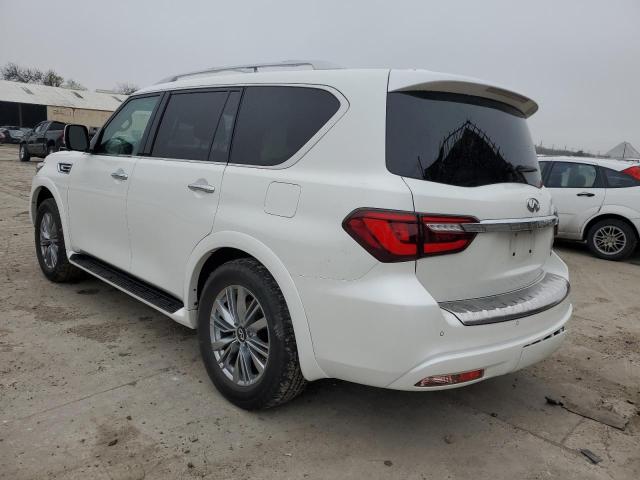 2021 INFINITI QX80 LUXE VIN: JN8AZ2AF4M9715202