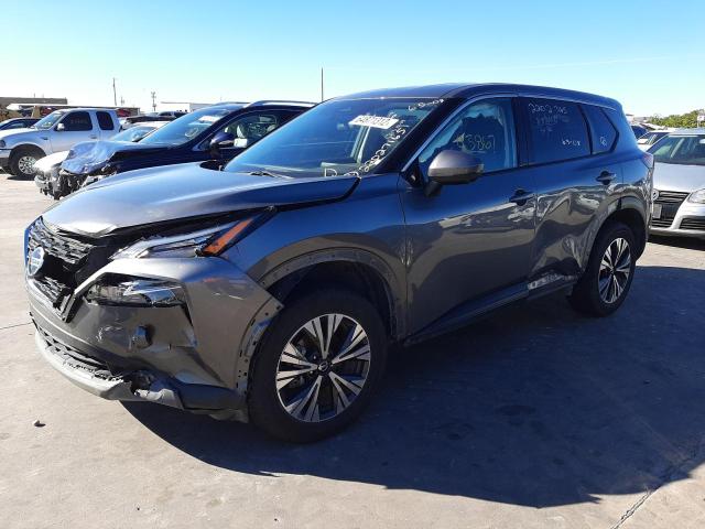 2021 NISSAN ROGUE SV VIN: 5N1AT3BB4MC734331