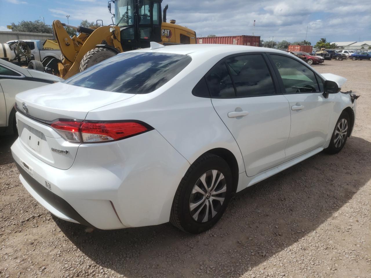 2022 TOYOTA COROLLA LE VIN:JTDEAMDE0N3009335