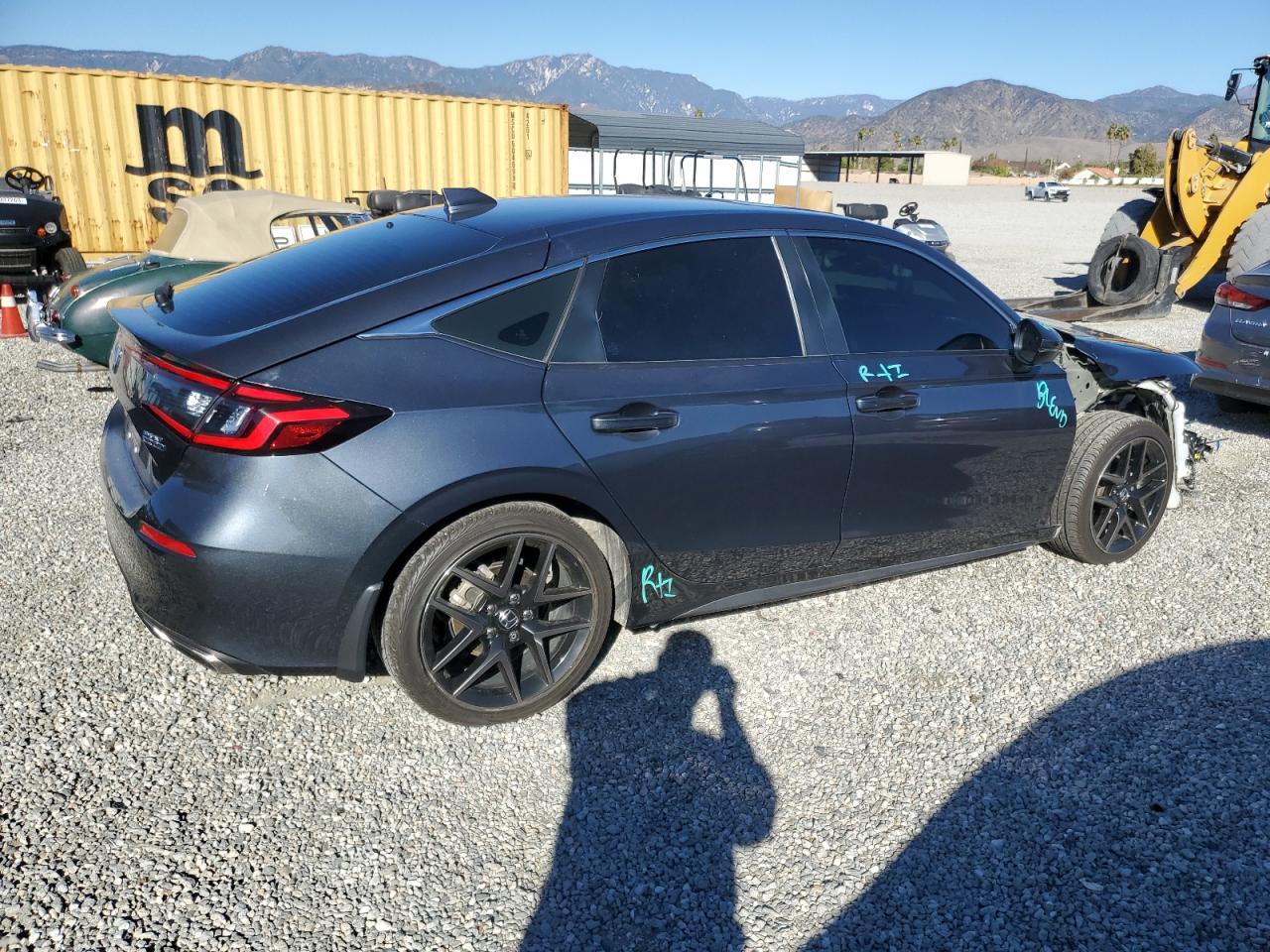 2022 HONDA CIVIC SPORT TOURING VIN:19XFL1H86NE009219
