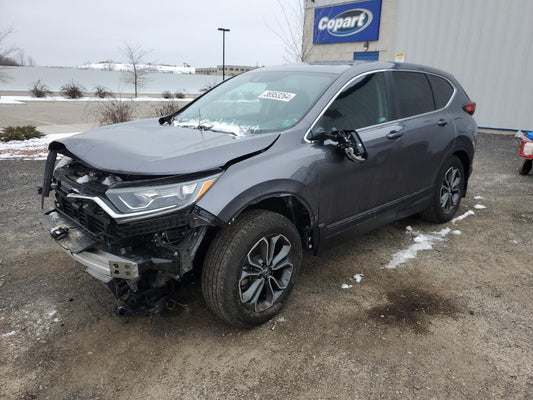 2022 HONDA CR-V EX VIN:7FARW2H52NE035444