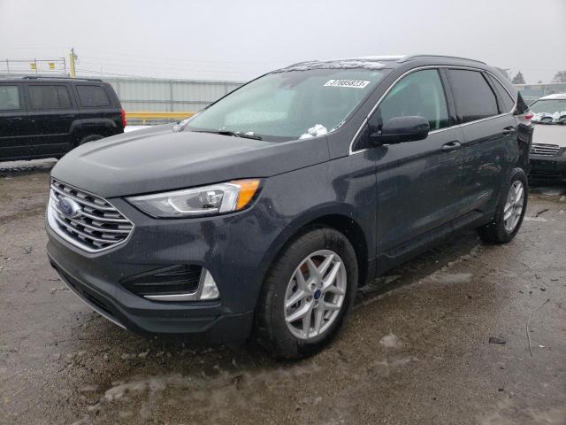 2021 FORD EDGE SEL VIN: 2FMPK4J94MBA61574
