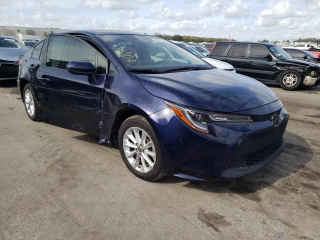 2021 TOYOTA COROLLA LE VIN: JTDVPMAE7MJ174263